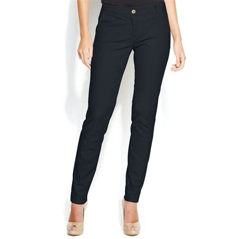 michael kors sp contemp miranda pant black|Michael Kors Miranda Skinny Pants .